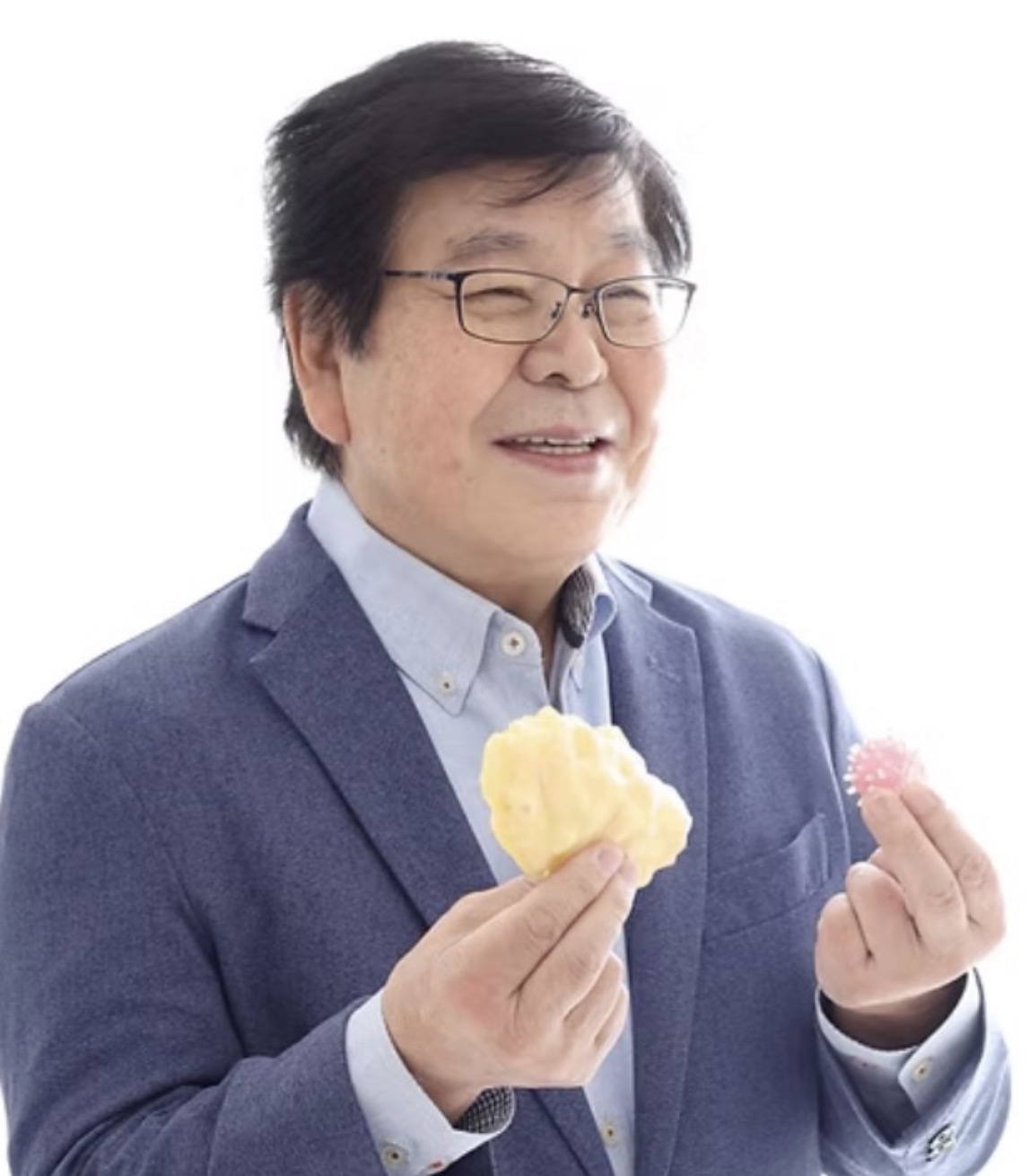 肥後春男氏の写真