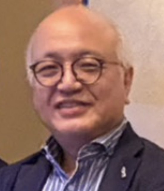 島袋隆氏の写真